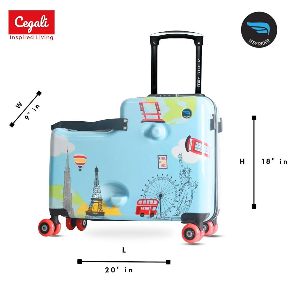 Amazon.com | Cegali 2025 Itsy Rider 20